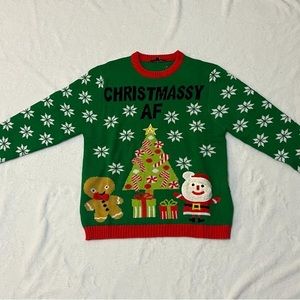 Christmas ugly sweater